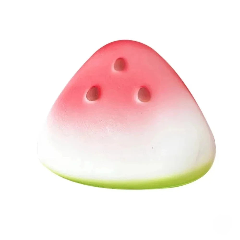 Watermelon Fidget Toy Stress Reliever Slow Rising Pinch Squeeze