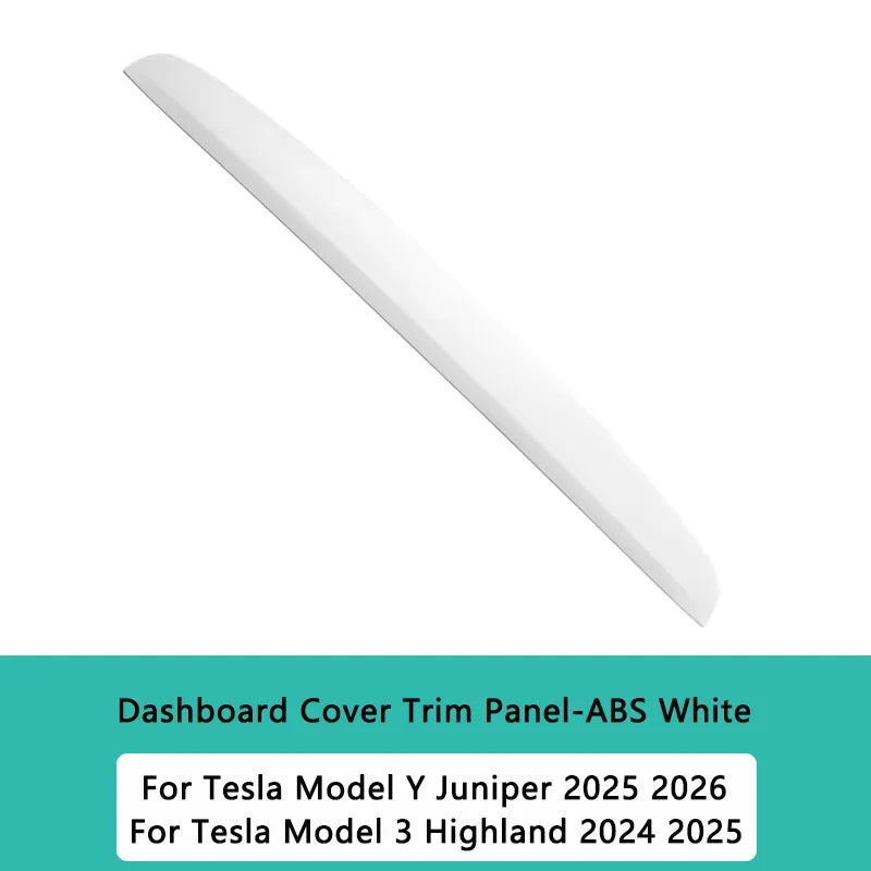 Heenvn Highland Dashboard Cover Trim For Tesla Model 3 And Model Y Juniper