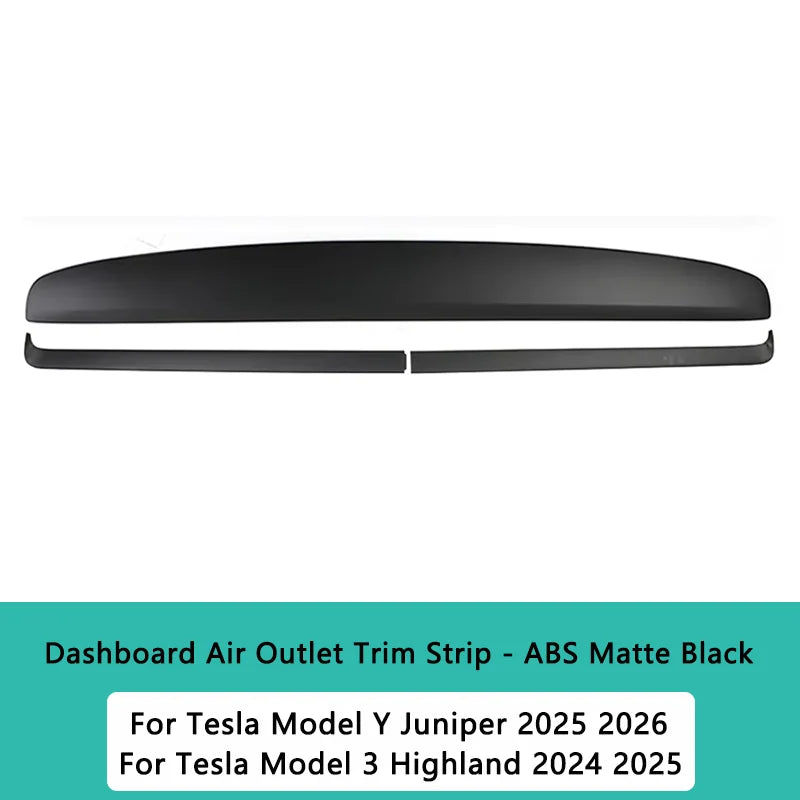 Heenvn Highland Dashboard Cover Trim For Tesla Model 3 And Model Y Juniper