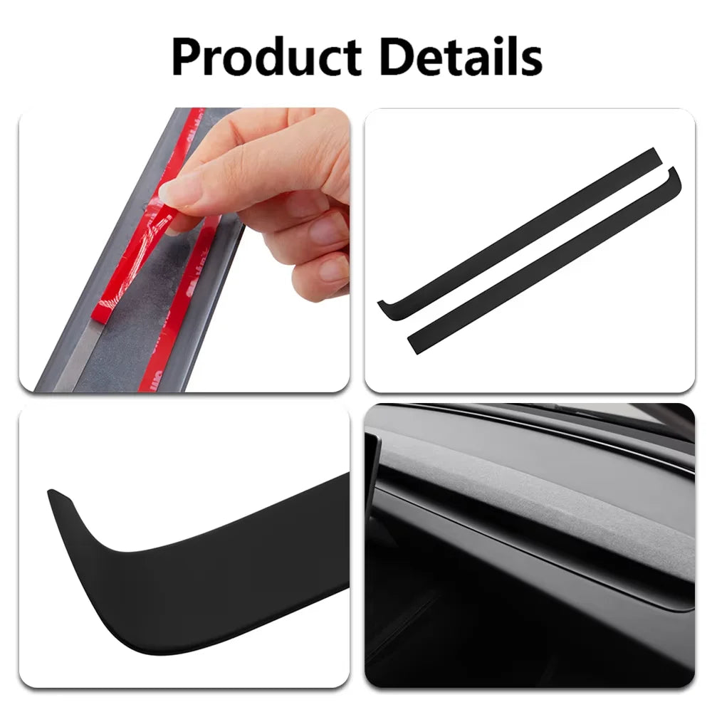 Heenvn Highland Dashboard Cover Trim For Tesla Model 3 And Model Y Juniper