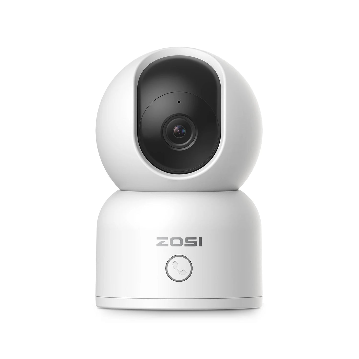 ZOSI 360 Degree PTZ AI Auto Tracking Security Camera With Night Vision