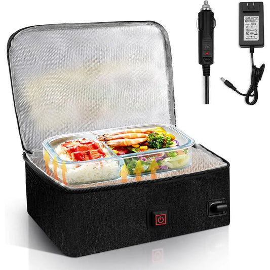 Nbvcx Portable 3 In 1 Electric Food Warmer