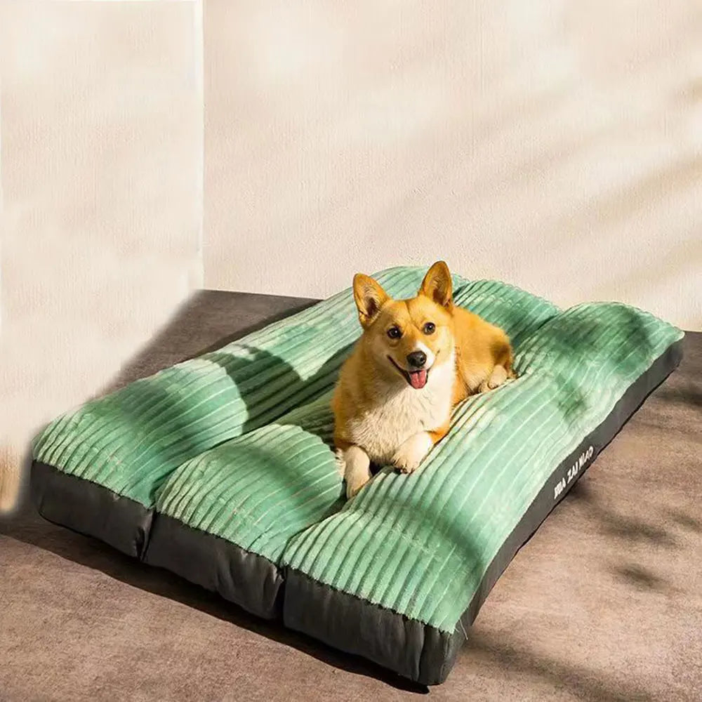 Deluxe Dog Bed Kennel Soft And Comfortable For Four Seasons