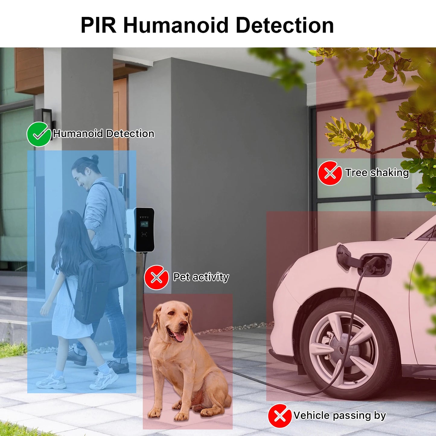 ANRAN Solar Wireless Battery Security Camera With WiFi PIR