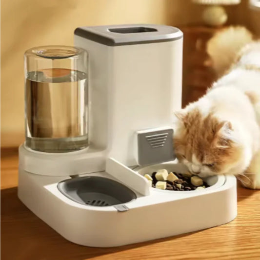 Durable Plastic Cat Water Feeder And Bowl For Pets