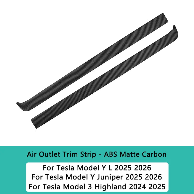 Heenvn Highland Dashboard Cover Trim For Tesla Model 3 And Model Y Juniper