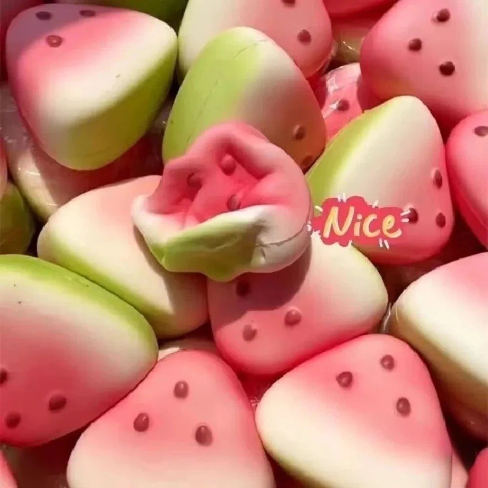 Watermelon Fidget Toy Stress Reliever Slow Rising Pinch Squeeze