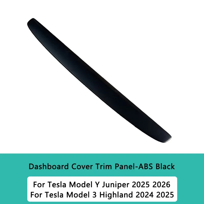 Heenvn Highland Dashboard Cover Trim For Tesla Model 3 And Model Y Juniper