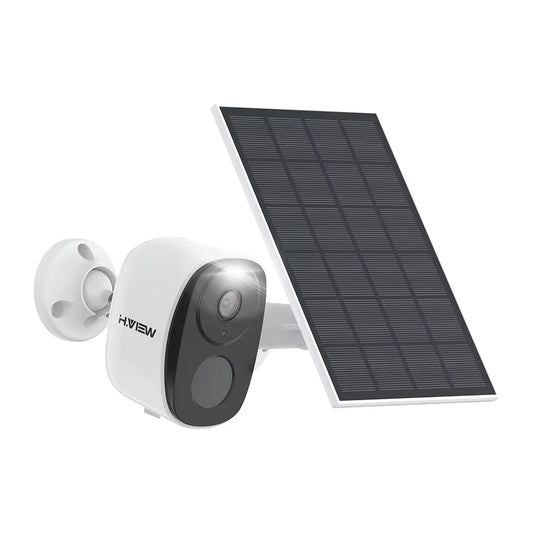 H.VIEW PIR Battery Powered Wireless Outdoor 2K 3MP Security Camera