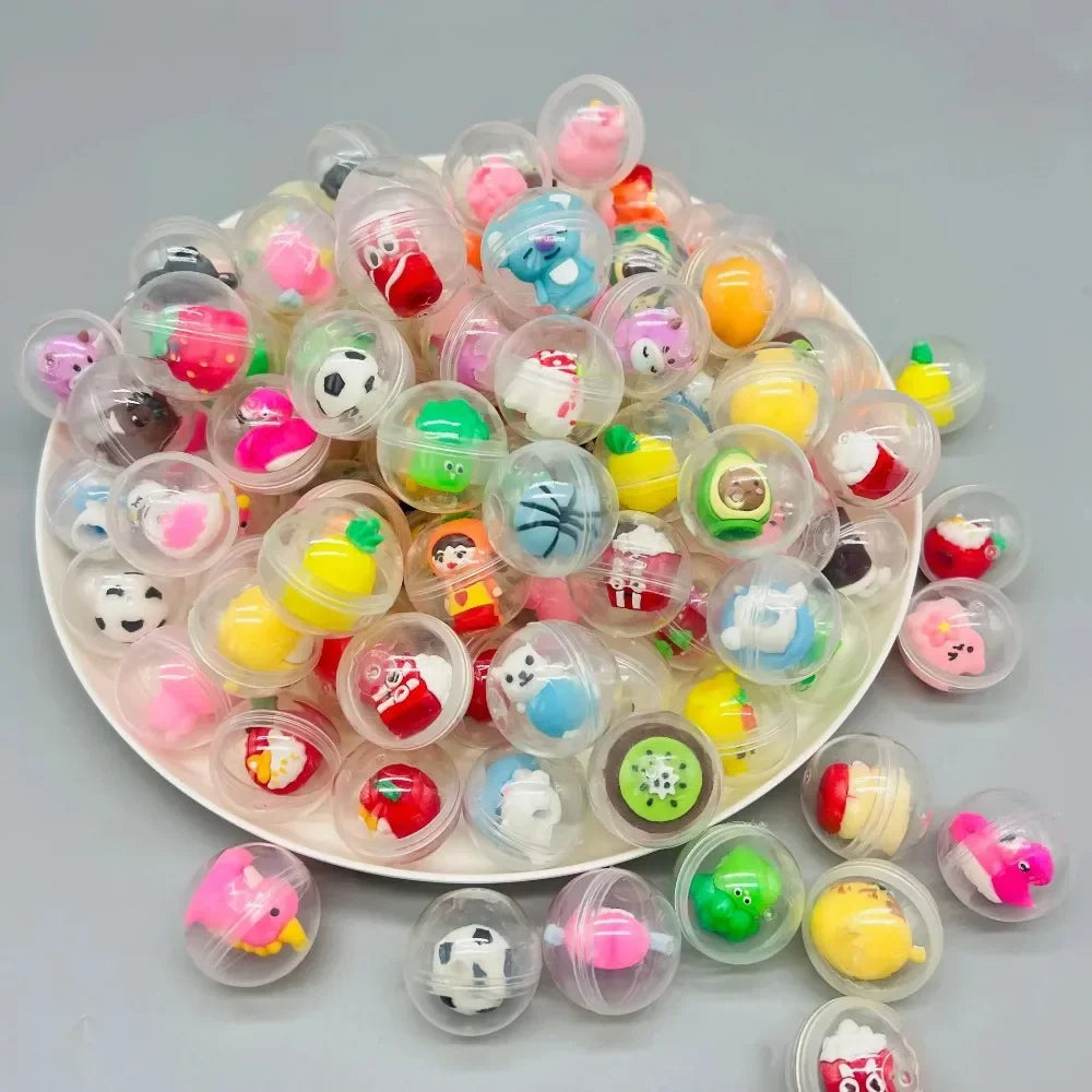Transparent Eggshell Toy Party Favors for Kids 30/50