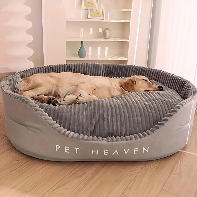 Oversized Dog Bed Soft Dirt Resistant Non Slip Comfort