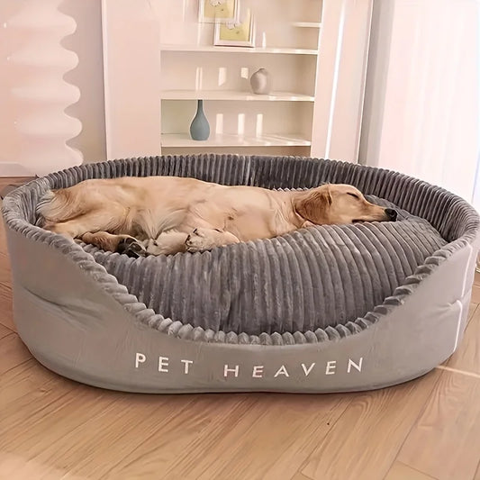 Oversized Dog Bed Soft Dirt Resistant Non Slip Comfort