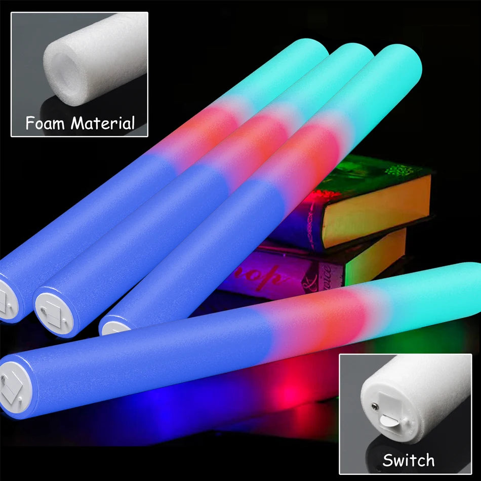Glow In The Dark Party Supplies Glow Sticks LED Glasses
