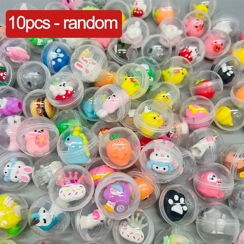 Transparent Eggshell Toy Party Favors for Kids 30/50