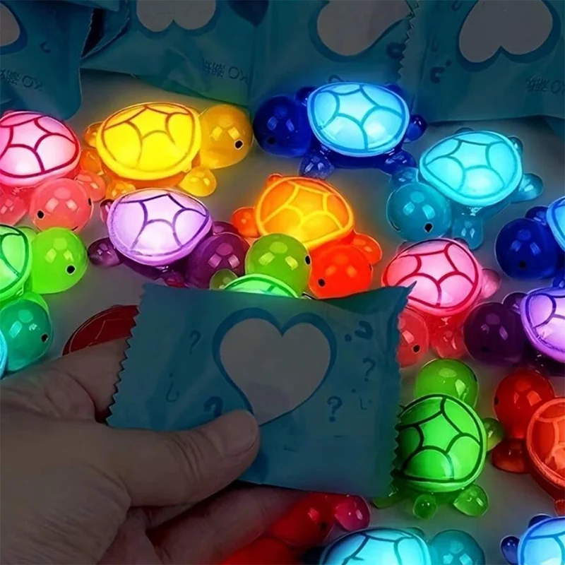 Glow In The Dark 3D Turtle Blind Bags For DIY Crafts And Party Favors