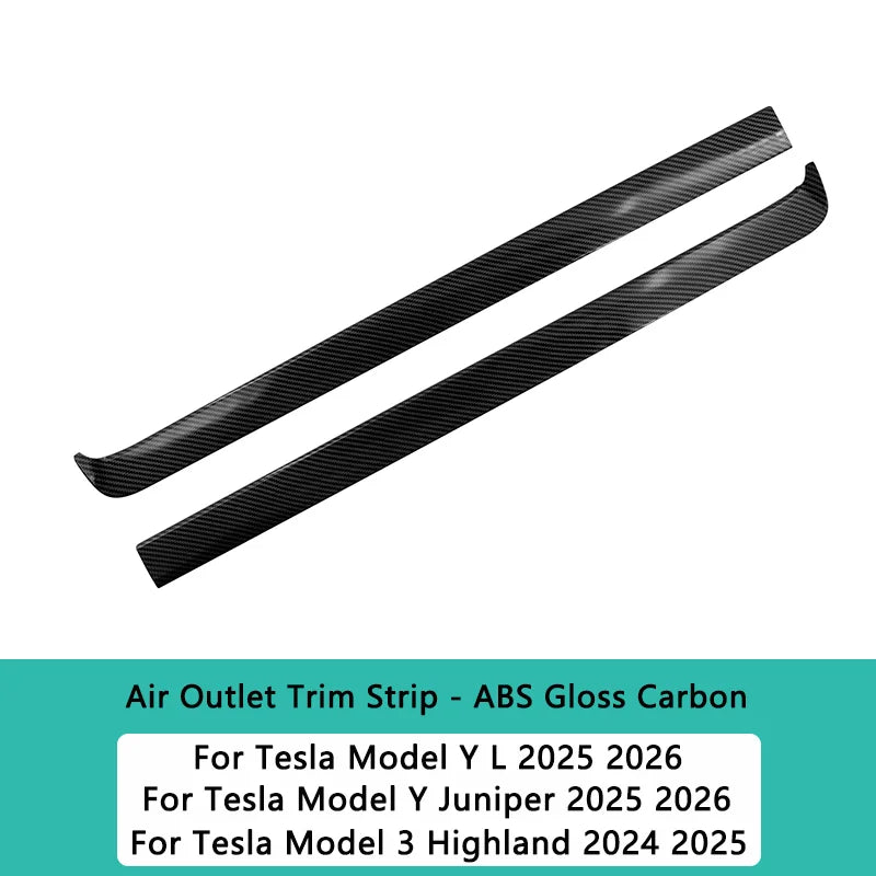 Heenvn Highland Dashboard Cover Trim For Tesla Model 3 And Model Y Juniper