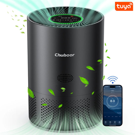 Chuboor H13 True HEPA Air Purifier for Home 40 Square Meters CADR 185