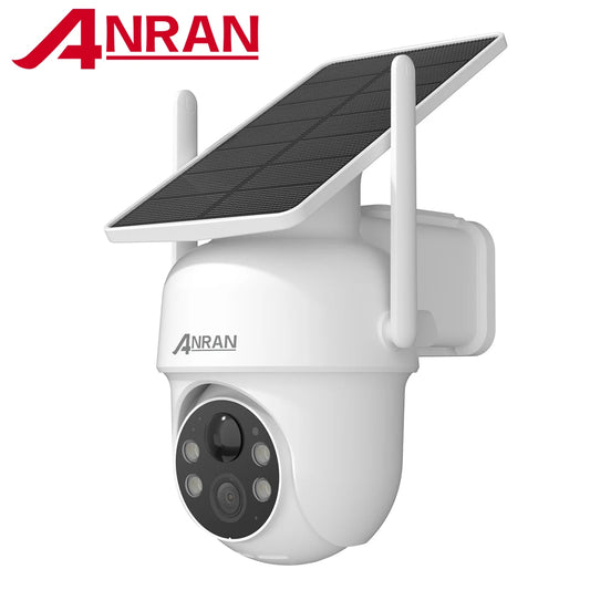 ANRAN Solar Wireless Battery Security Camera With WiFi PIR