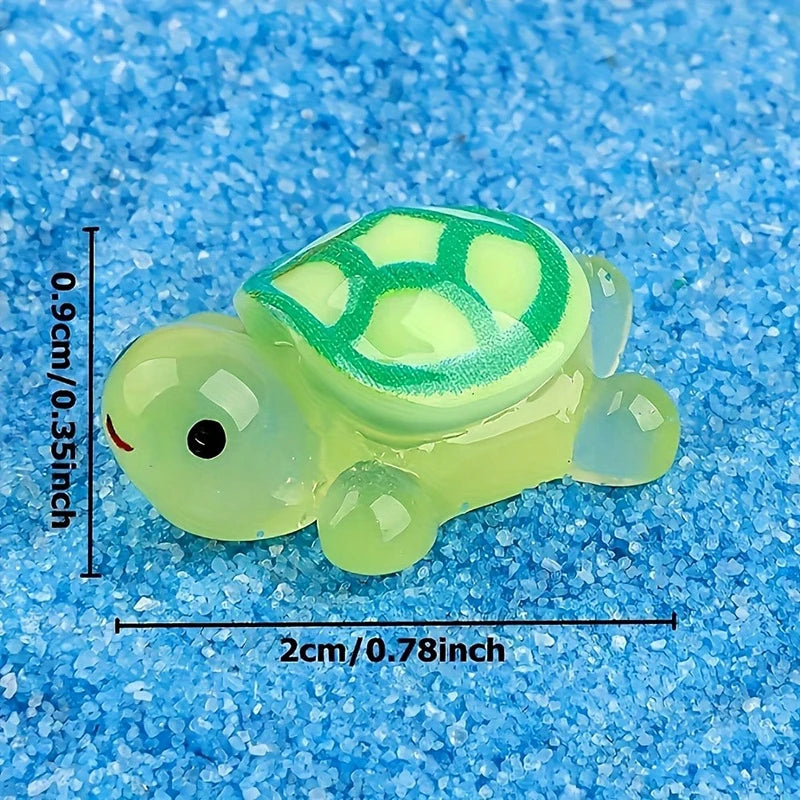 Glow In The Dark 3D Turtle Blind Bags For DIY Crafts And Party Favors