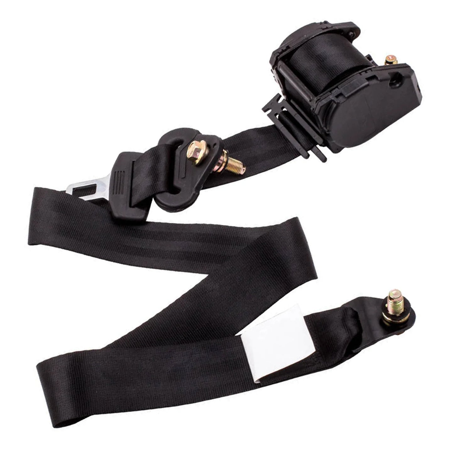 Universal 3 Point Retractable Car Seat Belt With Automatic Locking