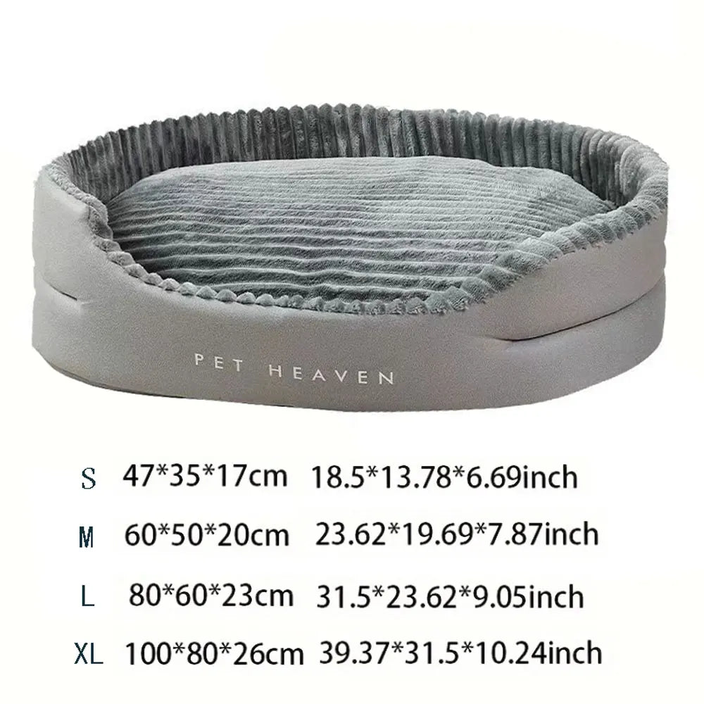Oversized Dog Bed Soft Dirt Resistant Non Slip Comfort