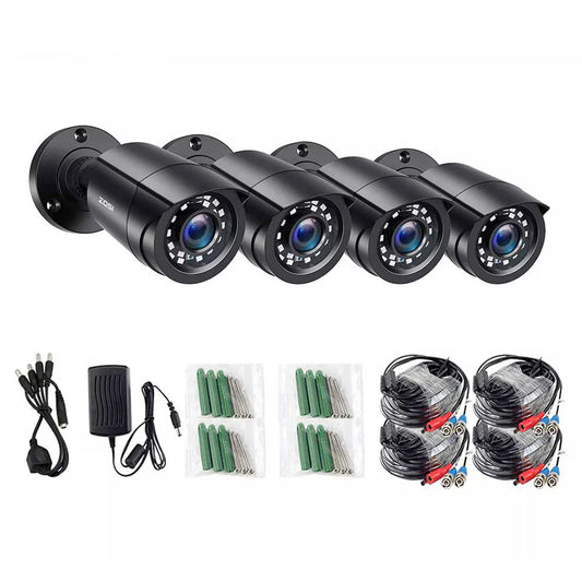 ZOSI 1080P TVI Security Cameras Analog CCTV DVR