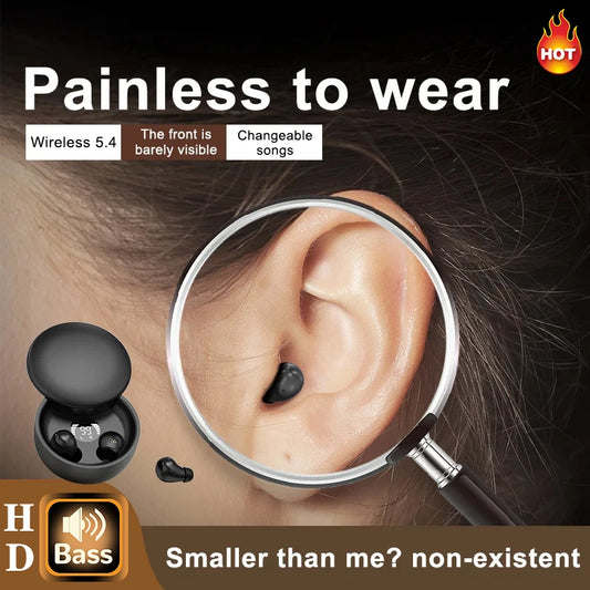 SHUKE SK26 Bluetooth Earphones Wireless Earbuds With Bass