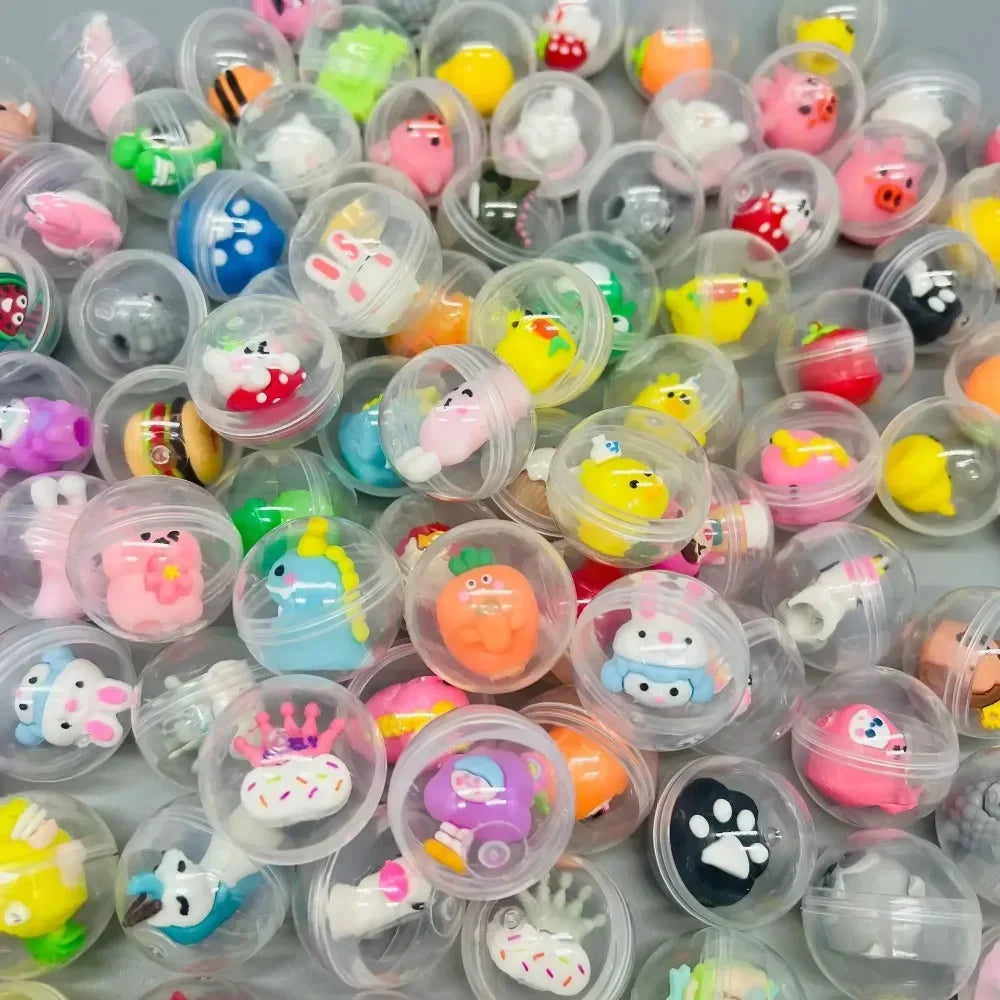 Transparent Eggshell Toy Party Favors for Kids 30/50