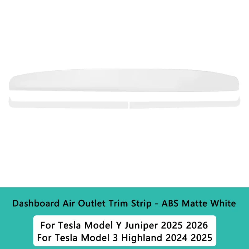 Heenvn Highland Dashboard Cover Trim For Tesla Model 3 And Model Y Juniper