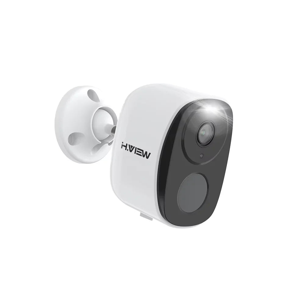 H.VIEW PIR Battery Powered Wireless Outdoor 2K 3MP Security Camera