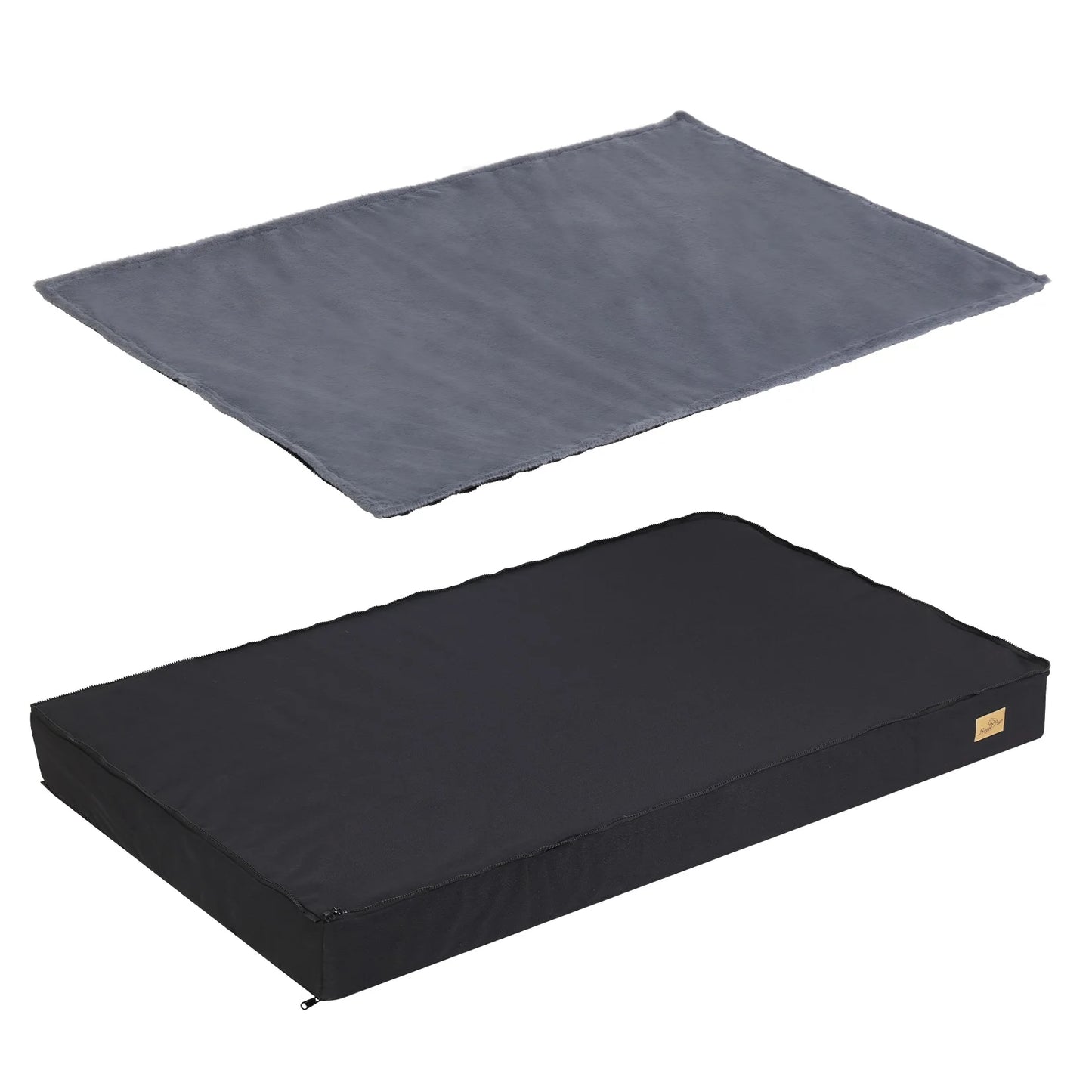 Dog Bed Orthopedic Memory Foam With Waterproof Washable Cover