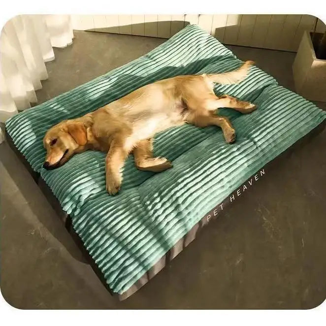 Deluxe Dog Bed Kennel Soft And Comfortable For Four Seasons