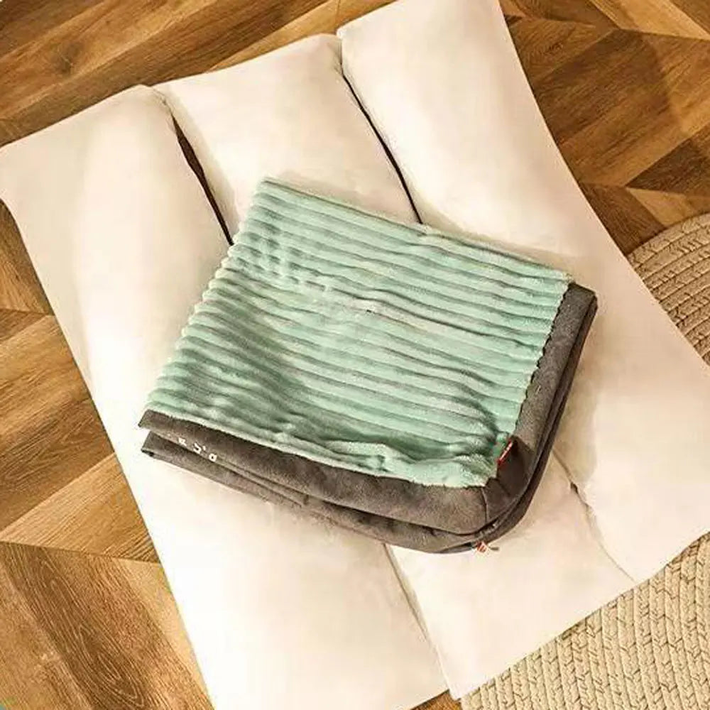 Deluxe Dog Bed Kennel Soft And Comfortable For Four Seasons