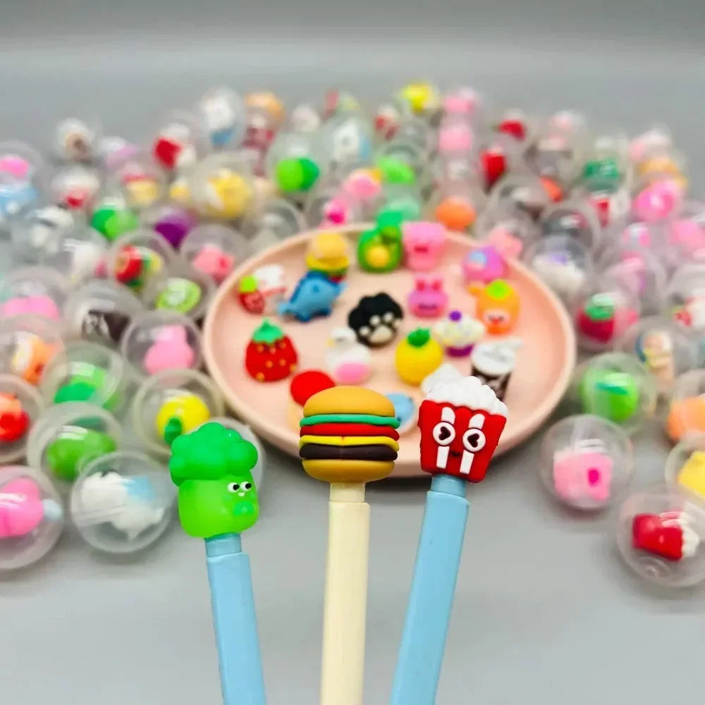 Transparent Eggshell Toy Party Favors for Kids 30/50